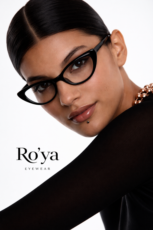 Ro’ya Signature Cat Eye Glasses