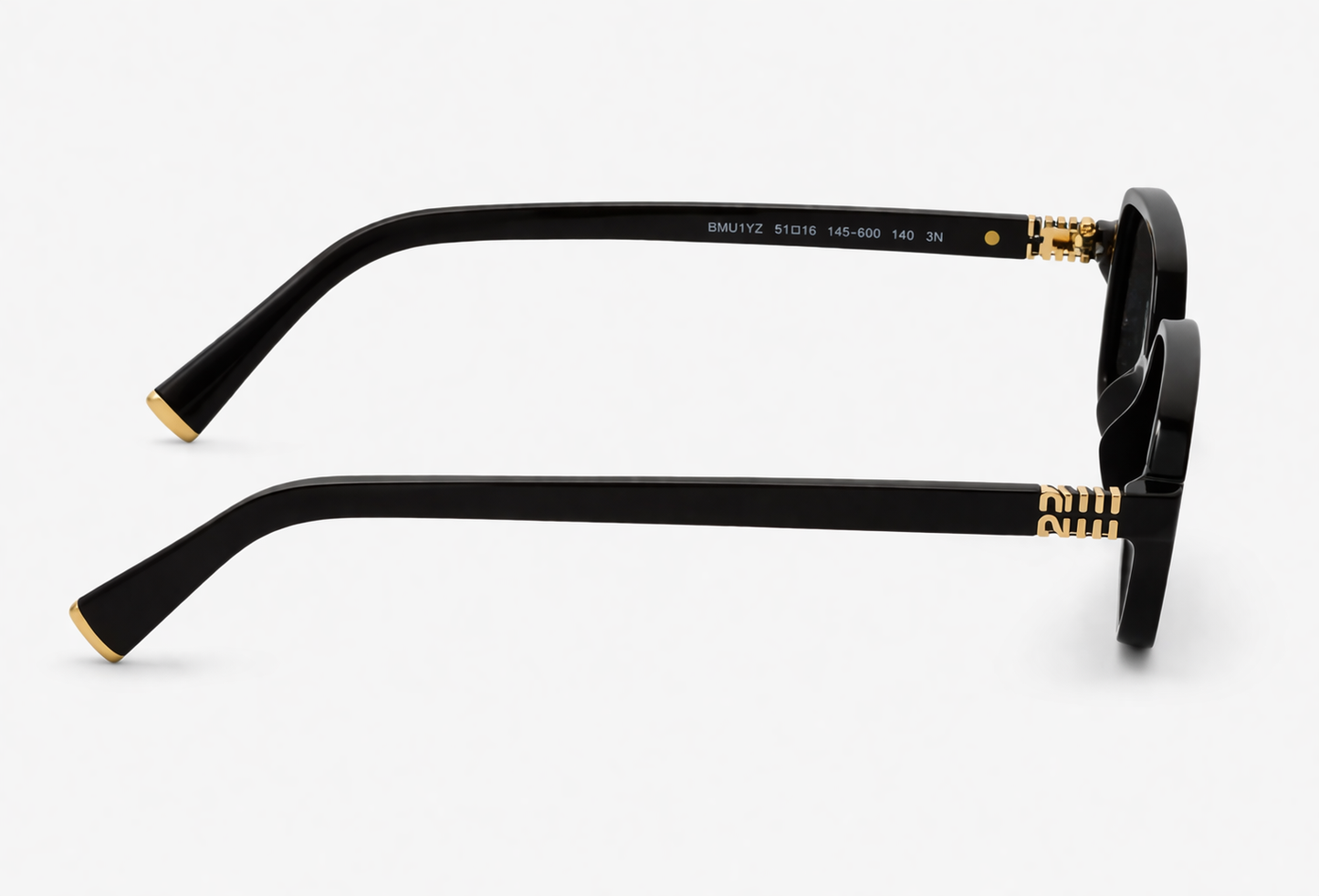 Tortoiseshell Rectangular Sunglasses – Amber Lens