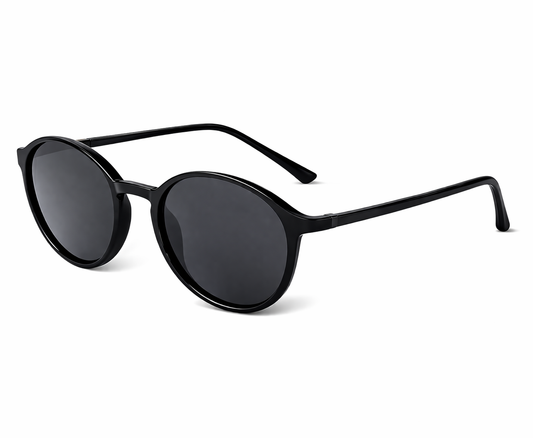 Classic Round Polarized Sunglasses – Premium Lightweight Frame | UV Protection