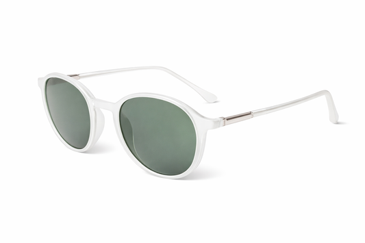 Classic Round Polarized Sunglasses – Premium Lightweight Frame | UV Protection