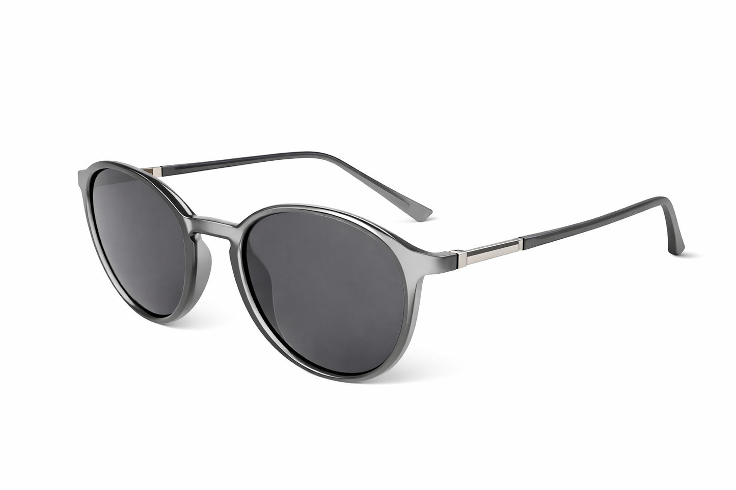 Classic Round Polarized Sunglasses – Premium Lightweight Frame | UV Protection