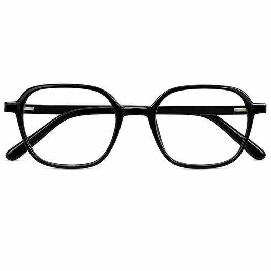 Ro’ya 1091 Black Blue Light Glasses | نظارة بلو لايت فخمة