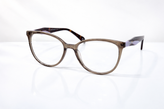Elegant Slim Cat-Eye Optical Frame