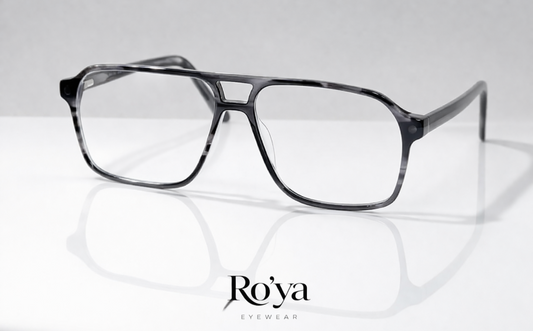 Ro’ya Aviator Frame – Transparent