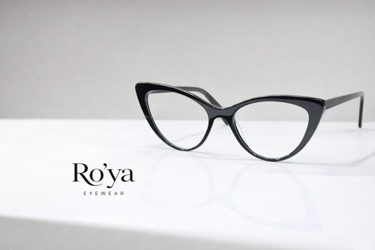 Ro’ya Signature Cat Eye Glasses