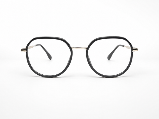 Rounded Blue Light Eyeglasses/نظارة بلو لايت بتصميم دائري ناعم