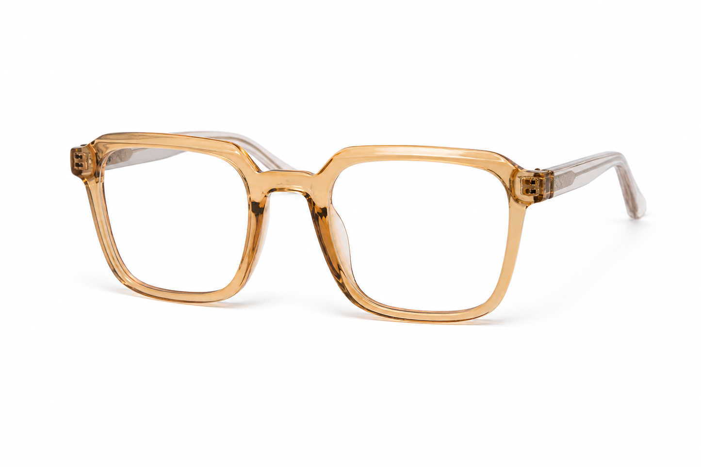 Bold Square Blue Light Eyeglasses / نظارة بلو لايت بتصميم مربع عريض