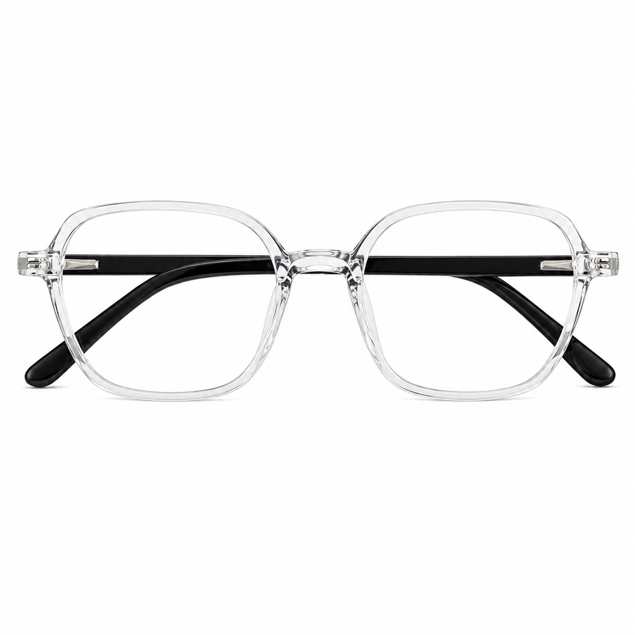 Ro’ya 1091 Black Blue Light Glasses | نظارة بلو لايت فخمة