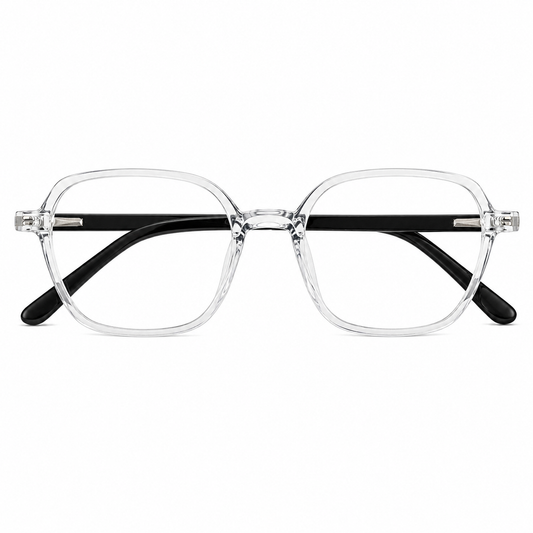 Ro’ya 1091 Black Blue Light Glasses | نظارة بلو لايت فخمة