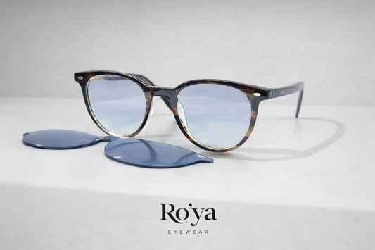 Ro’ya Eyeglasses – Clarity & Timeless Style