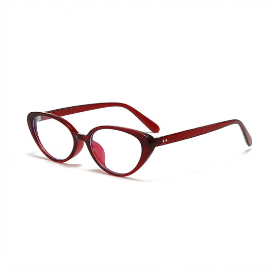 Clear Cat-Eye Blue Light Blocking Glasses