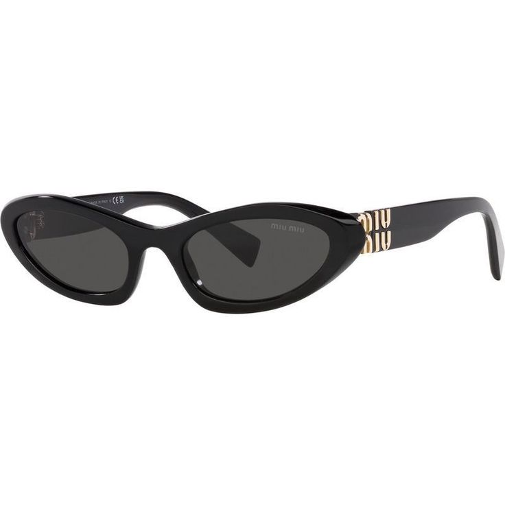 Black Cat Eye Sunglasses for Women