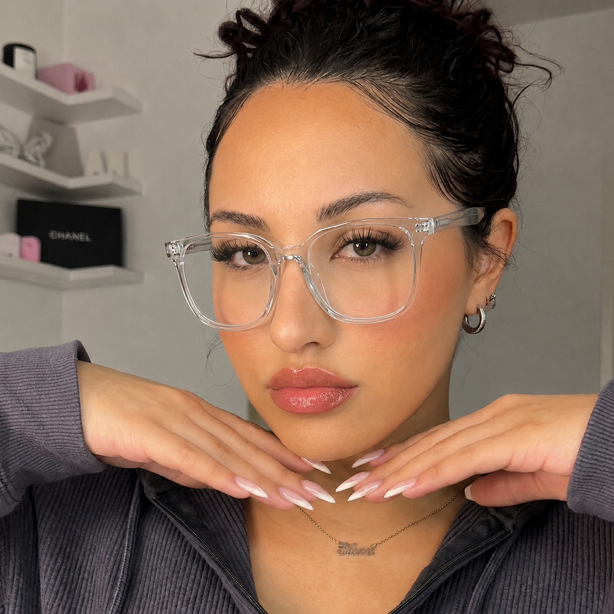 Nadhara Anika Blue Light Glasses.