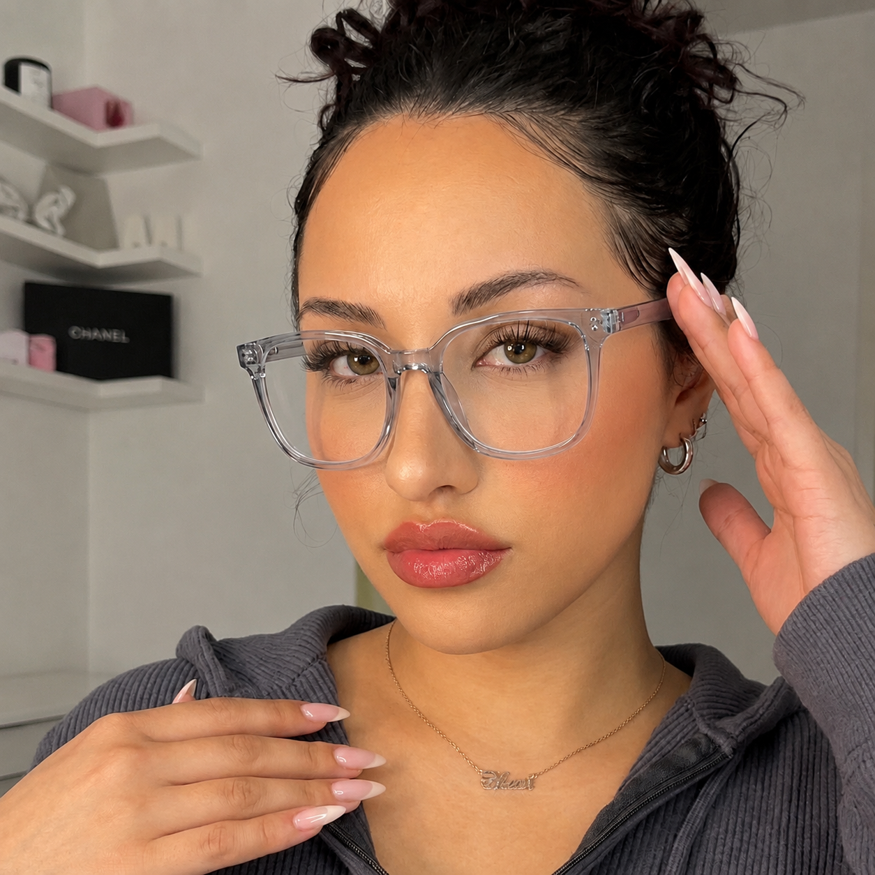 Nadhara Anika Blue Light Glasses.