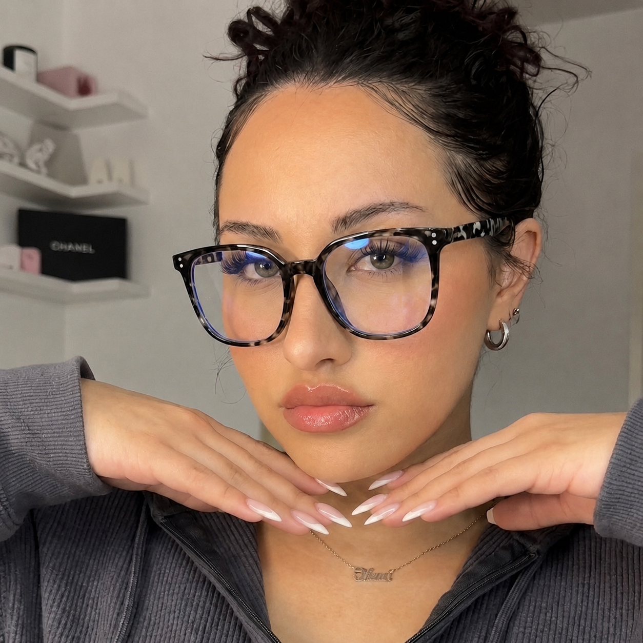 Nadhara Anika Blue Light Glasses.