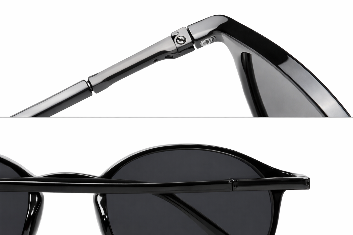 Classic Round Polarized Sunglasses – Premium Lightweight Frame | UV Protection