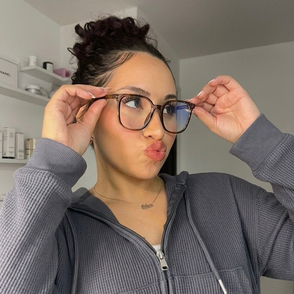 Nadhara Anika Blue Light Glasses.