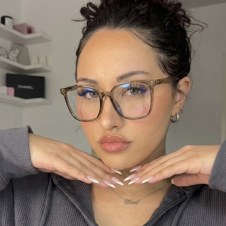 Nadhara Anika Blue Light Glasses.